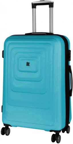 Велика 4-х колісна валіза 84/106 л IT Luggage Mesmerize Aquamic