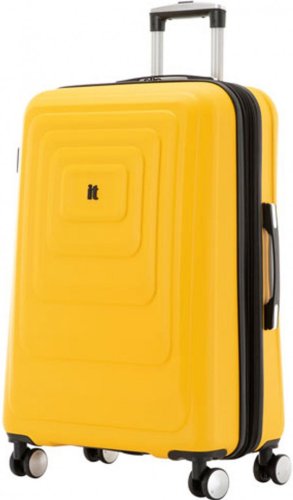 Большой 4-х колесный чемодан 84/106 л IT Luggage Mesmerize Old Gold Большой 4-х колесный чемодан 84/106 л IT Luggage Mesmerize Old Gold