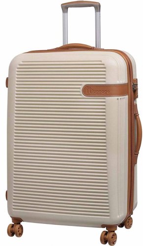 Велика 4-х колісна валіза 85/107 л IT Luggage Valiant Cream Велика 4-х колісна валіза 85/107 л IT Luggage Valiant Cream