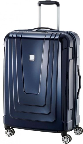 Велика 4-х колісна валіза 87 л Titan X-Ray Space Blue