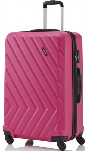 Большой 4-х колесный чемодан 96 л Travelite Quick Berry