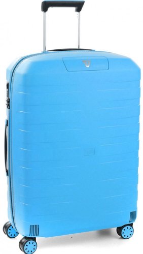 Велика валіза 80 л Roncato Box 2.0, блакитний