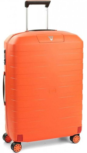 Велика валіза 80 л Roncato Box 2.0, помаранчевий Велика валіза 80 л Roncato Box 2.0, помаранчевий