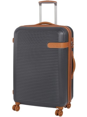 Большой чемодан 83/104 л Rock Valiant Charcoal Hardshell Expandable (M)