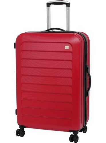Большой чемодан 94 л Members Chevron Red