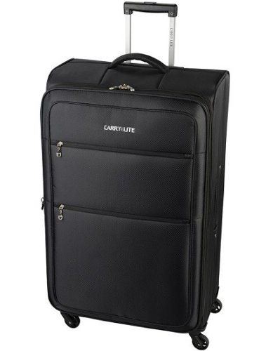 Велика валіза 95 л Carry:Lite Diamond Black (L) Велика валіза 95 л Carry:Lite Diamond Black (L)
