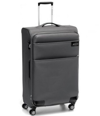 Велика валіза 96/110 л Roncato UNO Soft Deluxe Anthracite