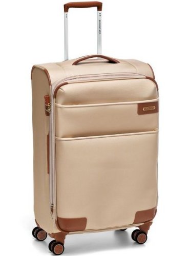 Велика валіза 96/110 л Roncato UNO Soft Deluxe Champagne Велика валіза 96/110 л Roncato UNO Soft Deluxe Champagne