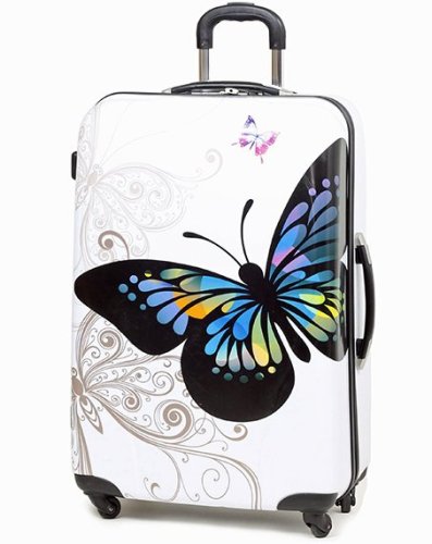 Велика валіза 96 л Rock MIRO Butterfly (L) Велика валіза 96 л Rock MIRO Butterfly (L)