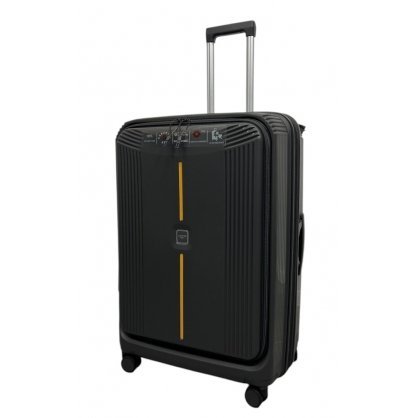 Большой чемодан Airtex – 105 / 122 л, 4,7 кг Черный