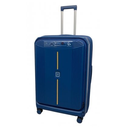 Большой чемодан Airtex – 105 / 122 л, 4,7 кг Синий