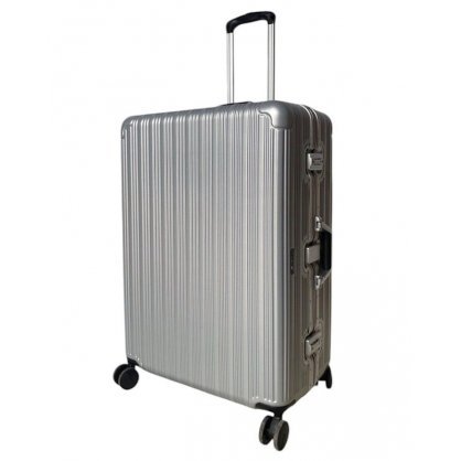 Большой чемодан Airtex – 108,6 л, 5,9 кг Серебристый Большой чемодан Airtex – 108,6 л, 5,9 кг Серебристый