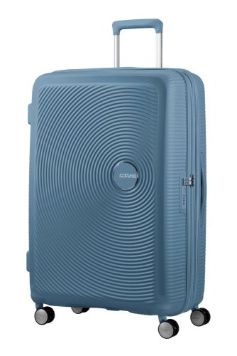 Большой чемодан American Tourister Soundbox – 97 / 110 л, 4,2 кг Голубой Большой чемодан American Tourister Soundbox – 97 / 110 л, 4,2 кг Голубой