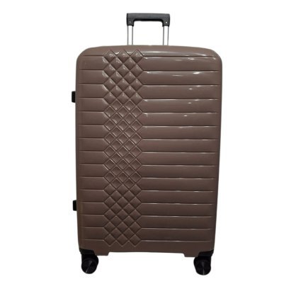 Велика валіза Carbon – 92 л, 3,5 кг Коричневий