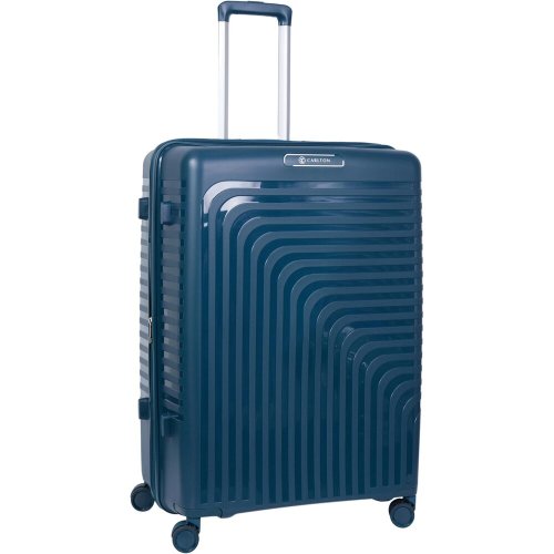 Велика валіза CARLTON Wego Plus на 100/118 л з поліпропілену Смарагдовий Велика валіза CARLTON Wego Plus на 100/118 л з поліпропілену Смарагдовий