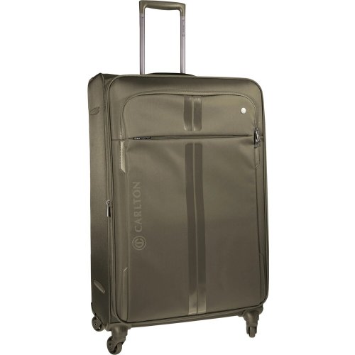 Большой чемодан Carlton Westminster на 96 л весом 3,4 кг Хаки Большой чемодан Carlton Westminster на 96 л весом 3,4 кг Хаки