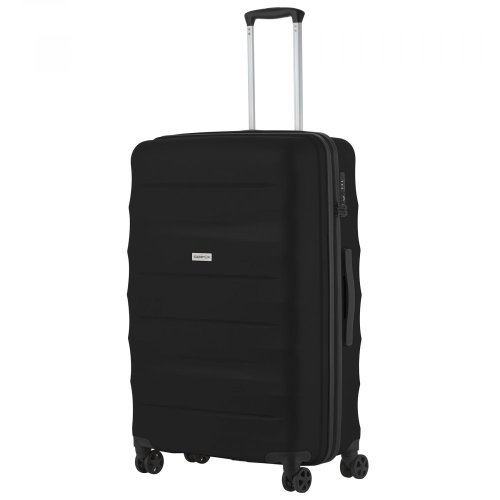 Велика валіза CarryOn Porter на 85 л з поліпропілену Чорний