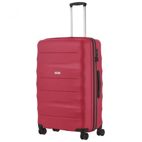 Большой чемодан CarryOn Porter на 85 л из полипропилена Красный Большой чемодан CarryOn Porter на 85 л из полипропилена Красный
