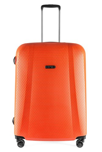 Большой чемодан Epic GTO 5.0 – 103/113 л, 4,5 кг Оранжевый