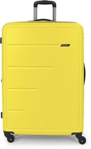 Велика валіза Gabol Future 109/123 л вагою 4,3 кг із пластику Жовтий Велика валіза Gabol Future 109/123 л вагою 4,3 кг із пластику Жовтий