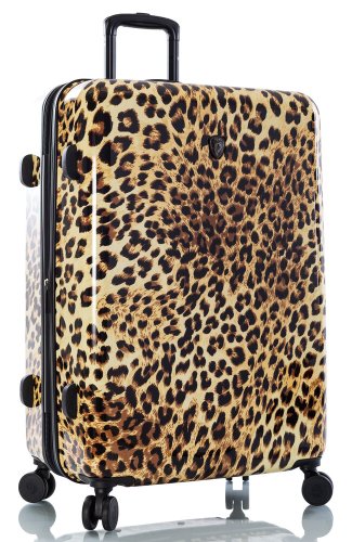 Большой чемодан Heys Brown Leopard на 107/133 л весом 5 кг из поликарбоната Коричневый Большой чемодан Heys Brown Leopard на 107/133 л весом 5 кг из поликарбоната Коричневый