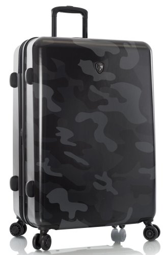 Велика валіза Heys Camo на 106/132 л з полікарбонату Чорний Велика валіза Heys Camo на 106/132 л з полікарбонату Чорний