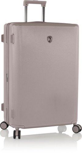 Большой чемодан Heys Earth Tones на 105/125 л весом 4,8 кг из поликарбоната Бежевый
