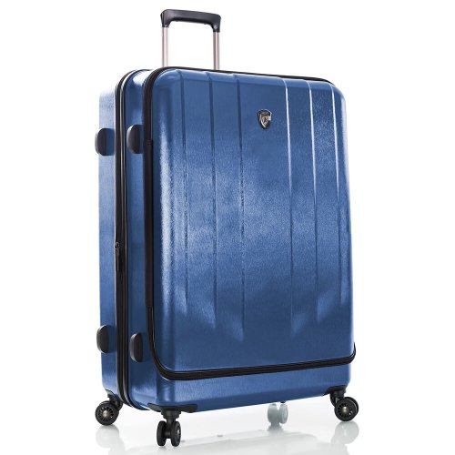 Большой чемодан Heys EZ Access на 102/128 л из поликарбоната Синий Большой чемодан Heys EZ Access на 102/128 л из поликарбоната Синий