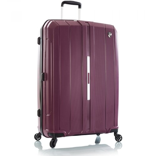 Большой чемодан Heys Maximus на 112/140 л из Duraflex Красный