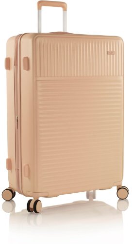 Велика валіза Heys Pastel на 97/116 л вагою 4,6 кг із полікарбонату Бежевий