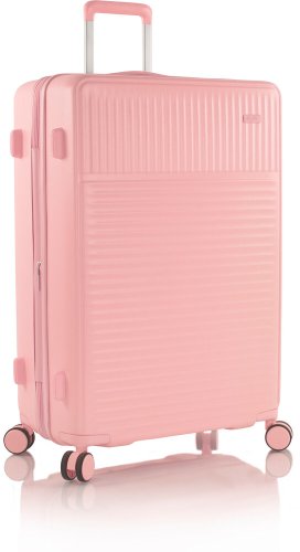 Велика валіза Heys Pastel на 97/116 л вагою 4,6 кг із полікарбонату Рожевий