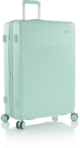Велика валіза Heys Pastel на 97/116 л вагою 4,6 кг із полікарбонату Зелений