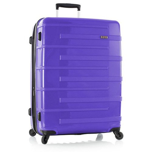 Велика валіза з дюрафлекса 92 л Heys Helios compact (L) Purple
