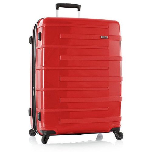 Велика валіза з дюрафлекса 92 л Heys Helios compact (L) Red Велика валіза з дюрафлекса 92 л Heys Helios compact (L) Red