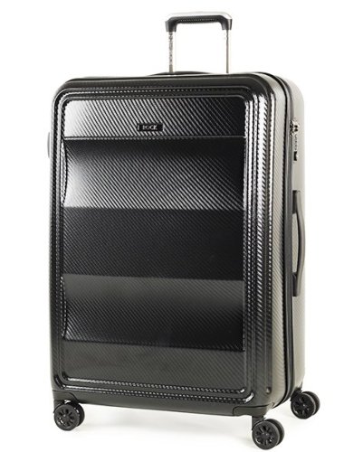 Большой чемодан из поликарбоната 4-х колесный 93.5 л Rock Amethyst (L) Black Большой чемодан из поликарбоната 4-х колесный 93.5 л Rock Amethyst (L) Black