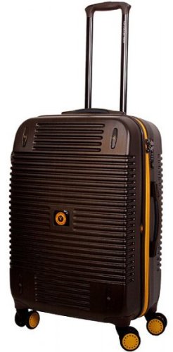 Велика валіза із полікарбонату 73 л Vip Collection Bahamas 24 Brown