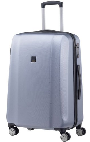 Велика валіза з полікарбонату 80 л Titan Xenon, блакитний