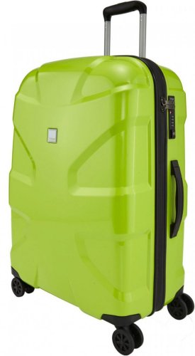 Большой чемодан из поликарбоната 90 л Titan X2 Lime Green