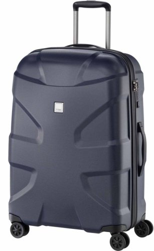 Большой чемодан из поликарбоната 90 л Titan X2 Navy