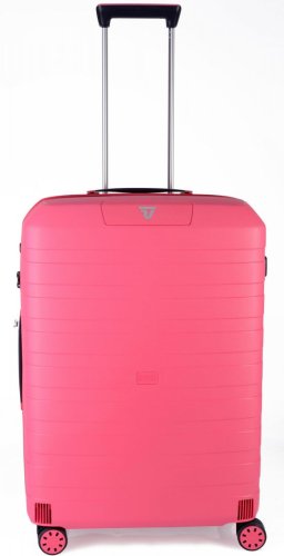 Велика валіза із поліпропілену 80 л Roncato Box 2.0 Pink Велика валіза із поліпропілену 80 л Roncato Box 2.0 Pink