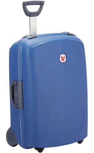 Большой чемодан из полипропилена 85 л Roncato Shuttle Blue Большой чемодан из полипропилена 85 л Roncato Shuttle Blue