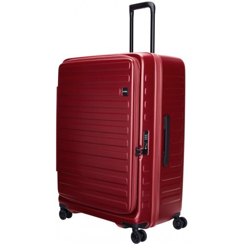 Большой чемодан Lojel Cubo V4 из поликарбоната на 120/130 л Бордовый Большой чемодан Lojel Cubo V4 из поликарбоната на 120/130 л Бордовый