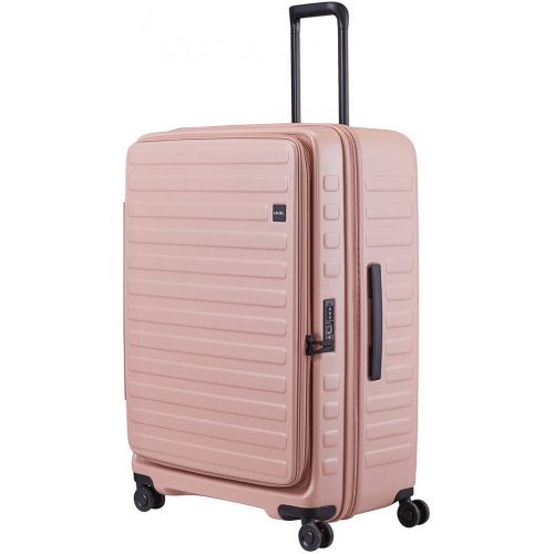 Большой чемодан Lojel Cubo V4 из поликарбоната на 120/130 л Розовый Большой чемодан Lojel Cubo V4 из поликарбоната на 120/130 л Розовый