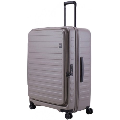 Велика валіза Lojel Cubo V4 з полікарбонату на 120/130 л Сірий Велика валіза Lojel Cubo V4 з полікарбонату на 120/130 л Сірий