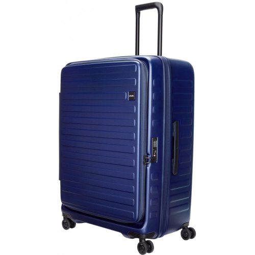 Велика валіза Lojel Cubo V4 з полікарбонату на 120/130 л Синій
