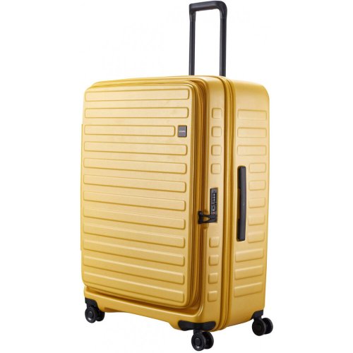 Велика валіза Lojel Cubo V4 з полікарбонату на 120/130 л Жовтий Велика валіза Lojel Cubo V4 з полікарбонату на 120/130 л Жовтий