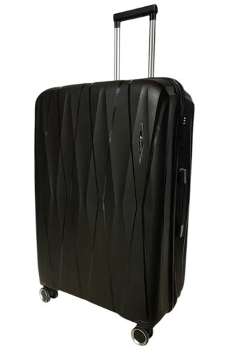 Велика валіза Madisson Snowball – 100 л, 4,2 кг Чорна Велика валіза Madisson Snowball – 100 л, 4,2 кг Чорна