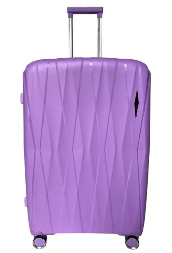 Велика валіза Madisson Snowball – 100 л, 4,2 кг Фіолетова