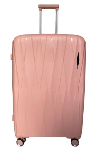 Велика валіза Madisson Snowball – 100 л, 4,2 кг Рожева