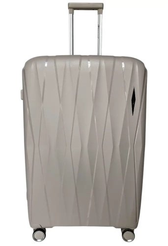 Большой чемодан Madisson Snowball – 100 л, 4,2 кг Шампань